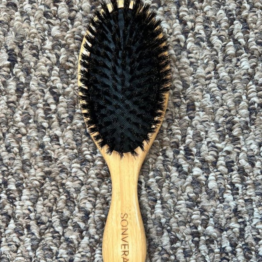 Boar Bristle Hair Brush